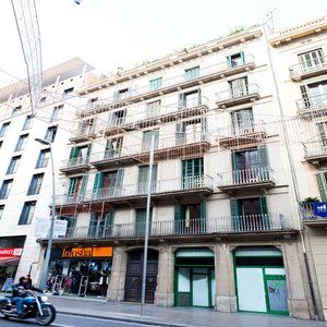 Estudios Pelayo Guest House Barcelona Exteriör bild